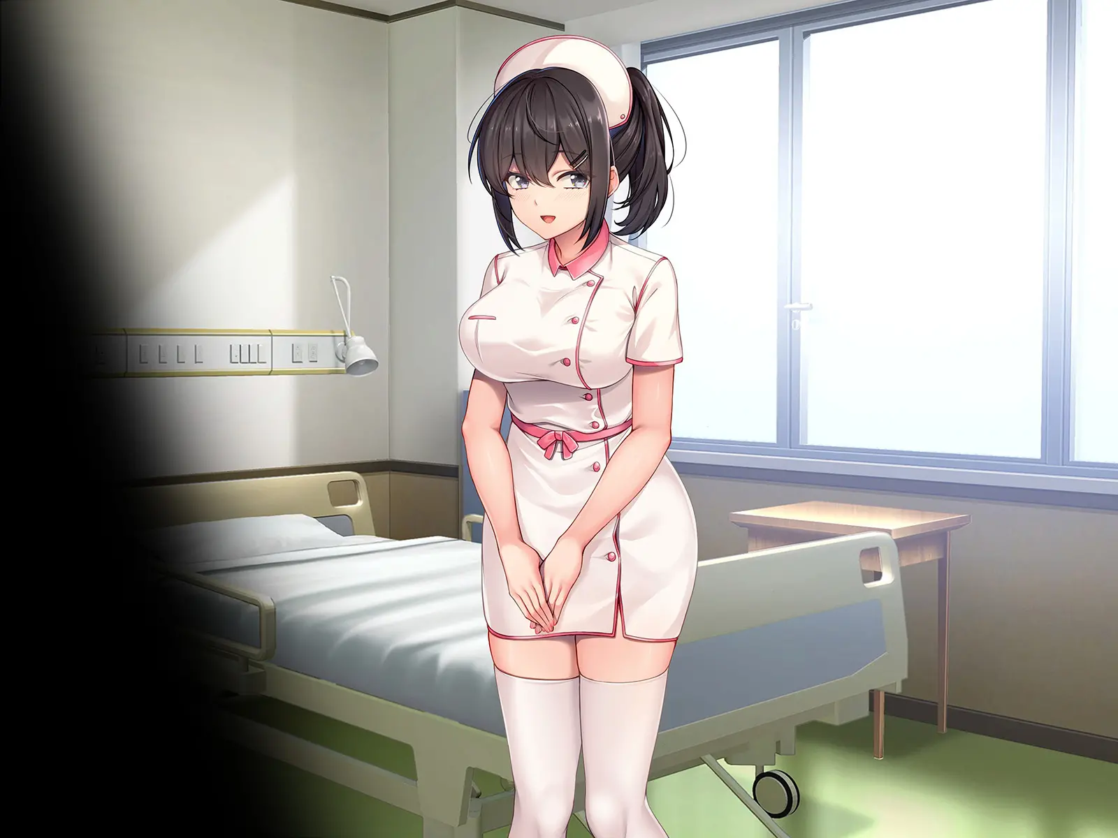 Sokuhame Nyuuin Seikatsu No Susume -Zetsurin Kyokon Ni Muragaru Onna-Tachi- | 즉시 섹스 입원생활의 추천 -절륜 거근에 모여드는 여자들-